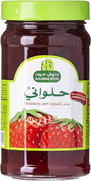 Halwani Strawberry Jam (12 x 400 gm)