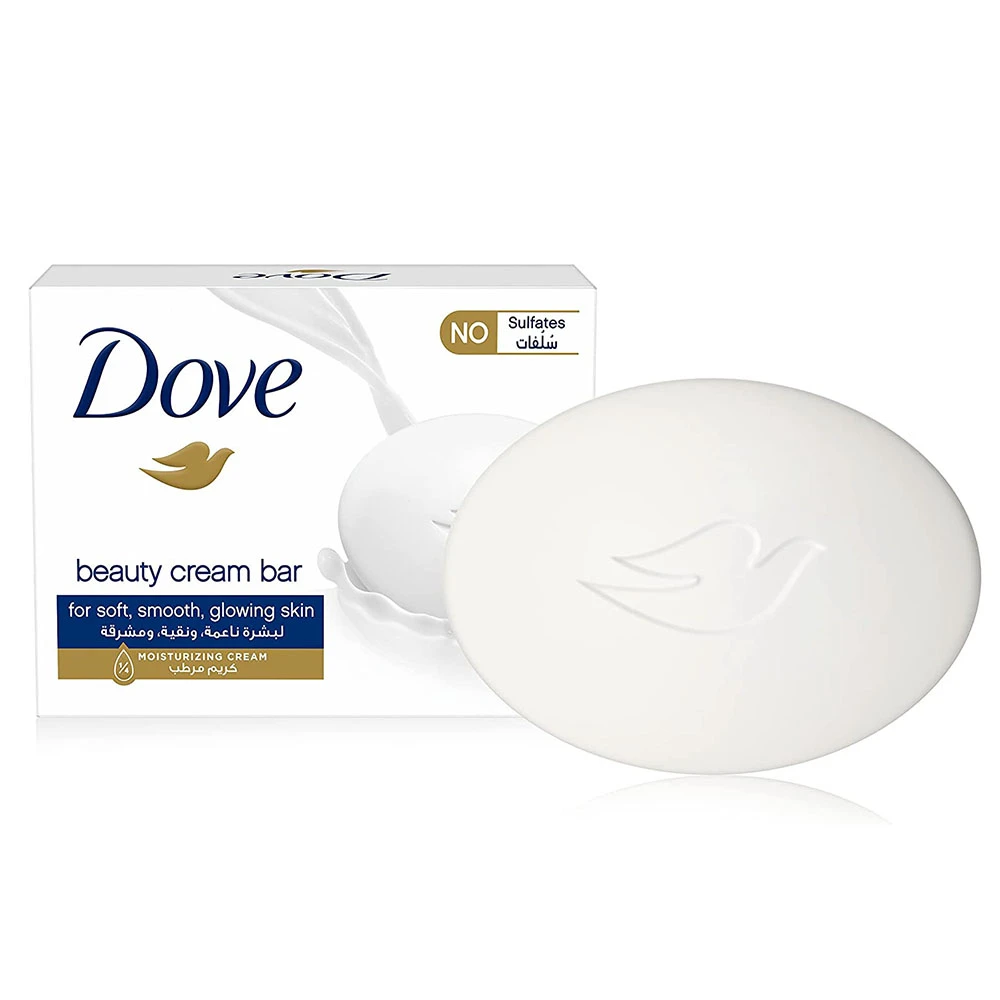 SOAP DOVE WHITE ( 72 x 125gm )