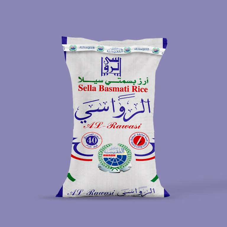 Al Rawasi Rice (40 kg)