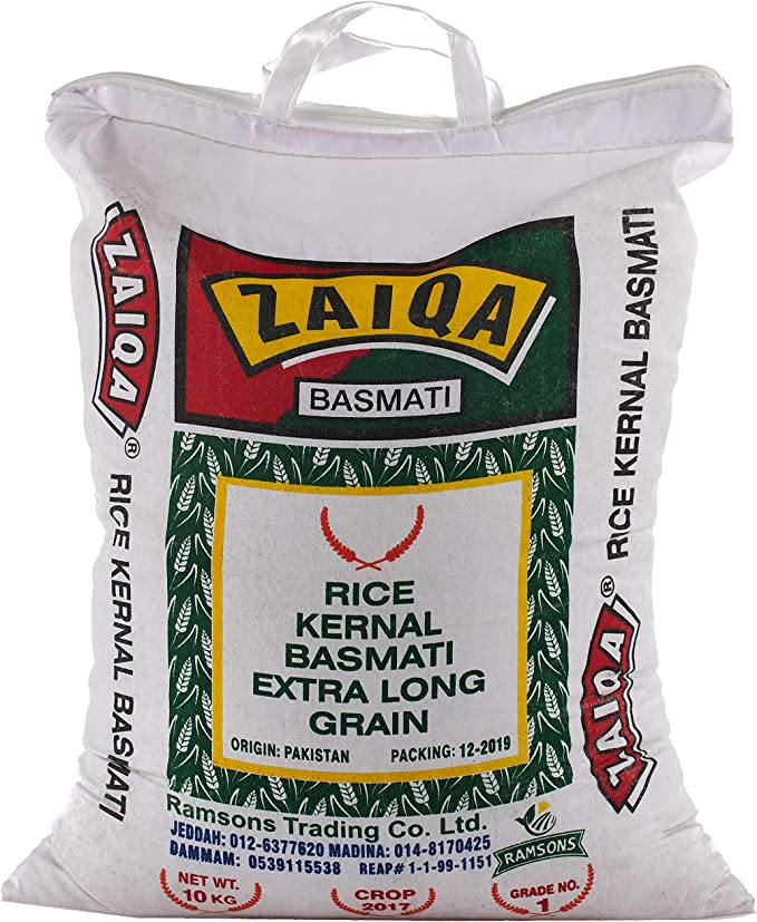 Super Kernel ZaiQa Rice (4 x 10kg)