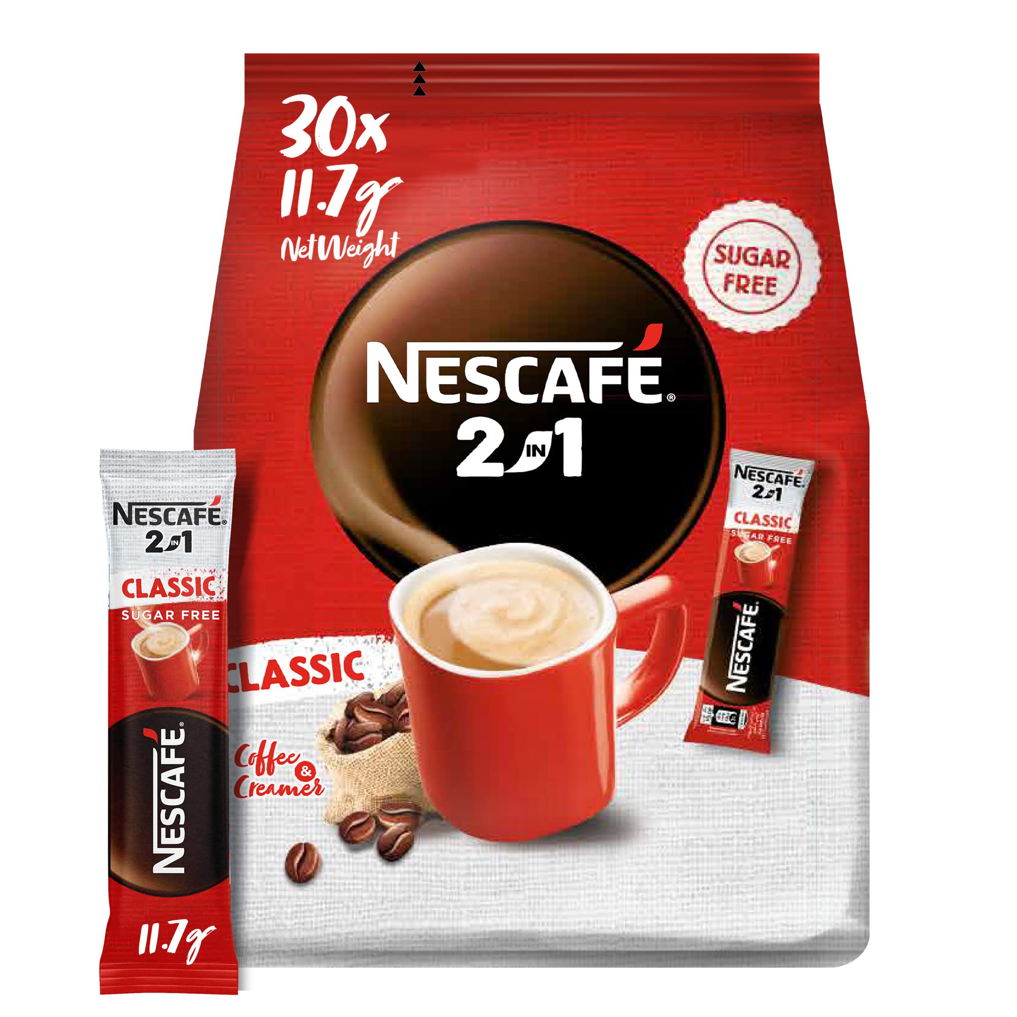 Nescafe 2 x 1 - 10 (30 x 11.7gm)