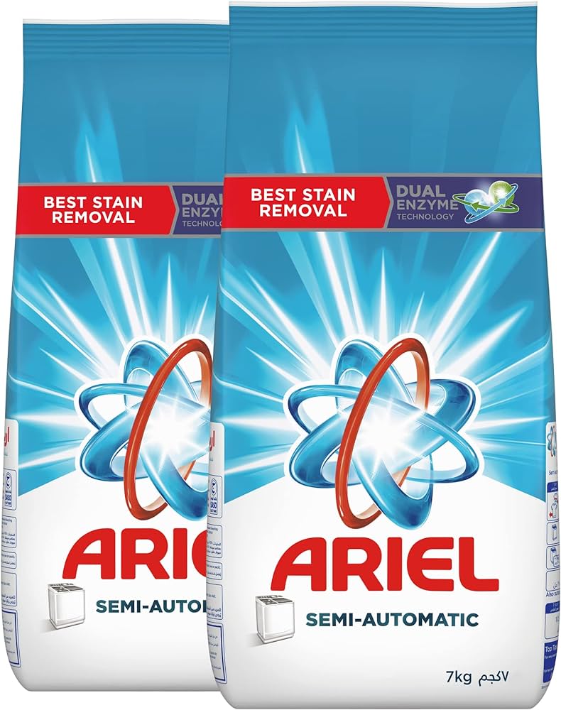 SOAP POWDER ARIEL BLUE( 2 x 7 Kg)