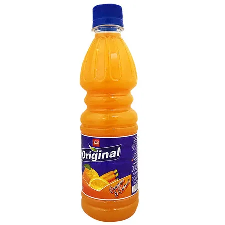 ORIGINAL Plastic Orange & Carrot ( 30 x 400ml )