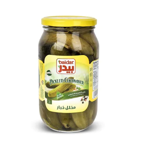 Baidar Pickled Cucumbers (12 x 370gm)