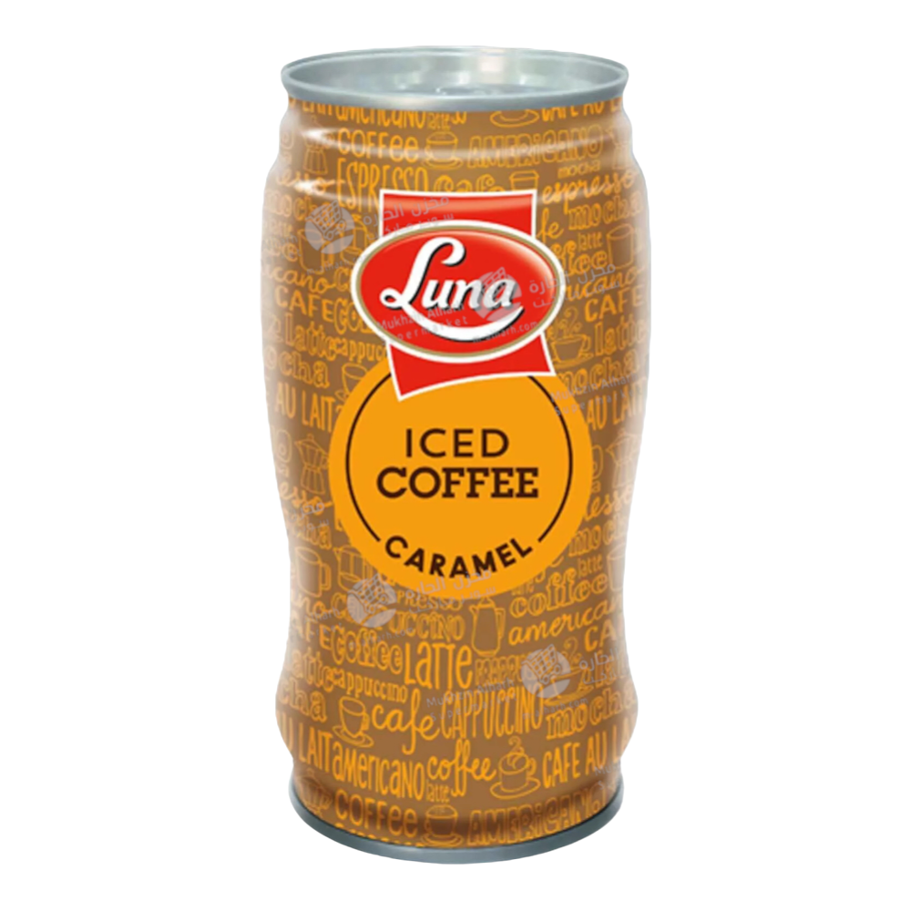 Luna Caramel Ice Coffee (24 x 240 ml)