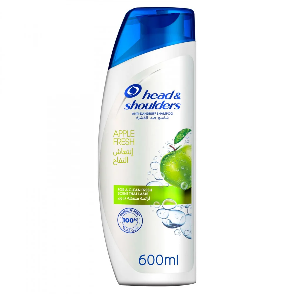 SHAMPOO HEAD & SHOULDER APPLE FRESH ( 12 x 600ml )