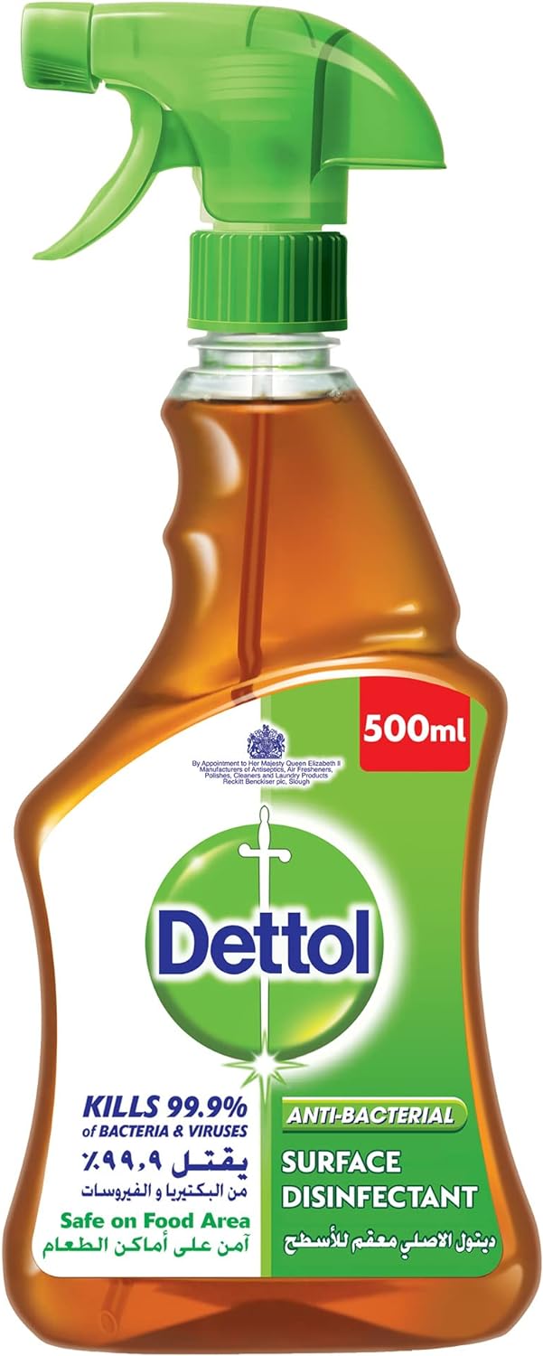 DETTOL SURFACE DISINFECT SPRAY ( 12 x 500ml )