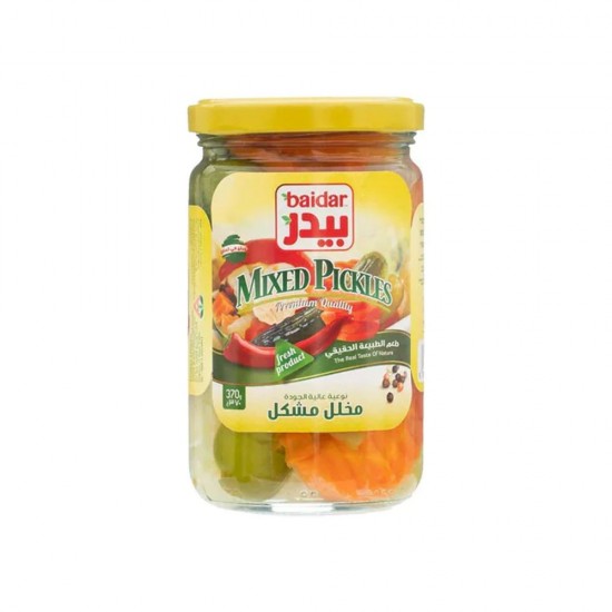 Baidar Mixed Pickles (12 x 370gm)