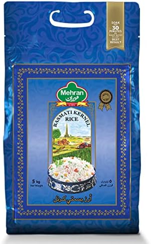 Mehran Kernal Rice (4 x 5kg)