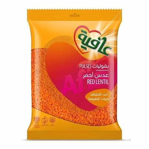 Afia Red Lentils (370gm)