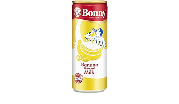 Bonny Banana Milk (24 x 250gm)