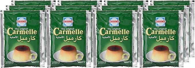 Greens Cream Carmelle (12 x 12 x 49 Pkt)