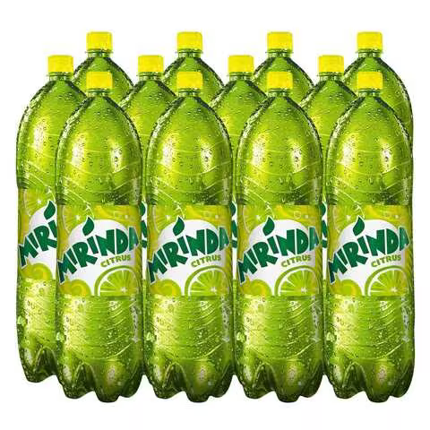 Mirinda Plastic Citrus (12 x 1 Ltr)