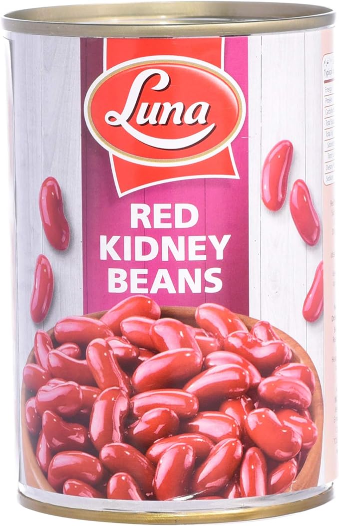 Luna Red Kidney Beans (24 x 380gm)