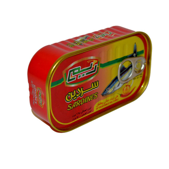 Reem Hot Sardines in Oil (50 x 125gm)