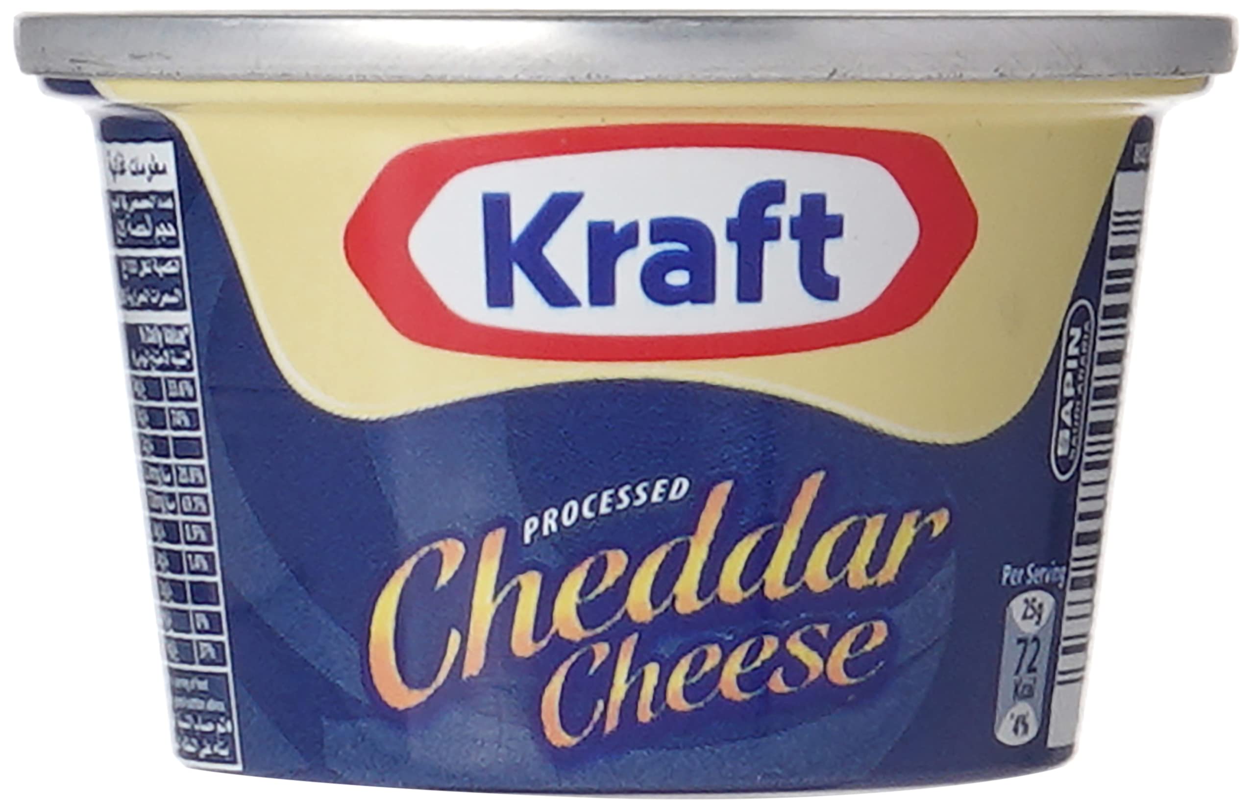 Kraft Cheese small box (72 x 50gm)