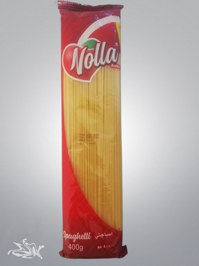 Nolla long spaghetti pasta (20 x 400 grams)