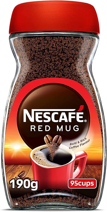 Nescafe Red mug (6 x 190 grams)