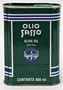 Sasso Olive Oil (20 x 400ml)