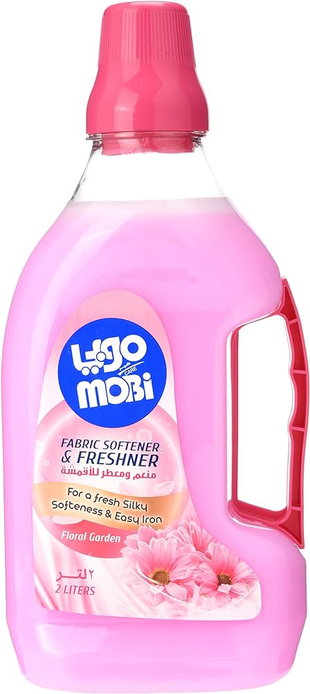 FABRIC FRESHNER MOBI PINK ( 8 x 2 Ltr )