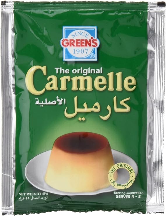 Greens Cream Carmelle (12 x 12 x 49 Pkt)