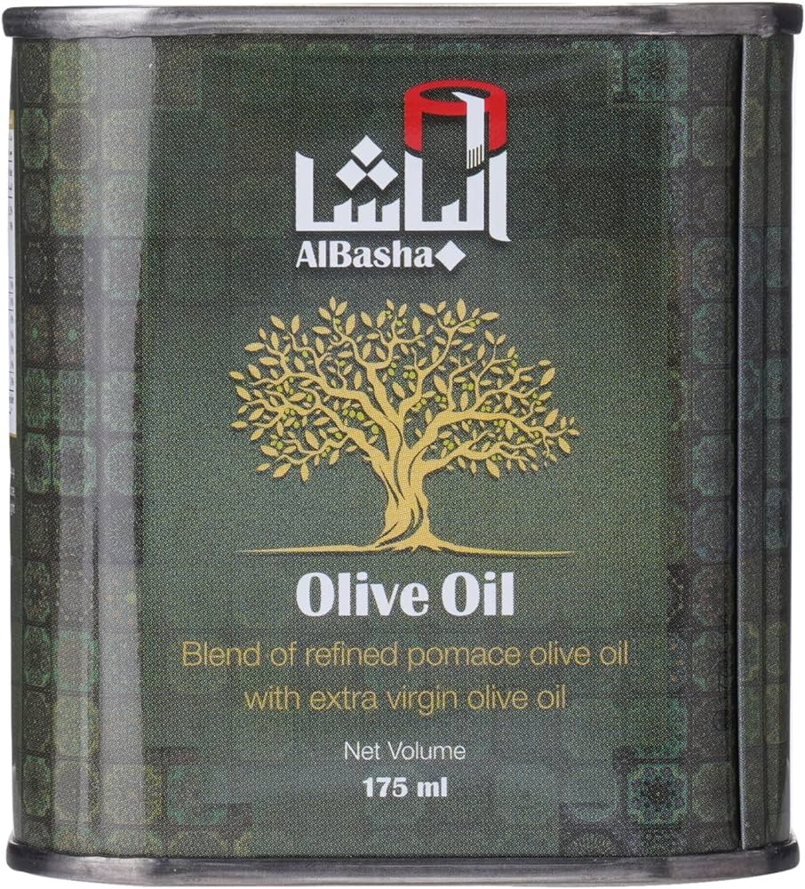 Al Basha Olive Oil (20 x 175ml)