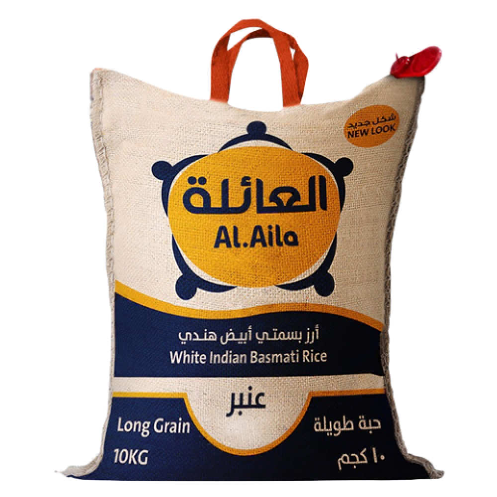 Al Aila rice (4 x 10 kg)