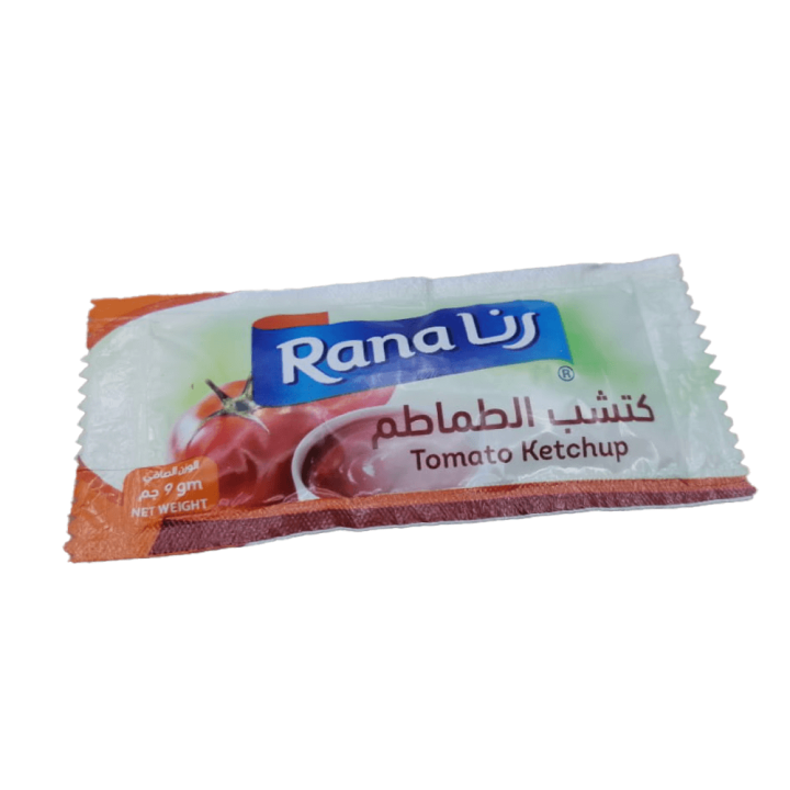 Rana Ketchup (1000 x 9gm)