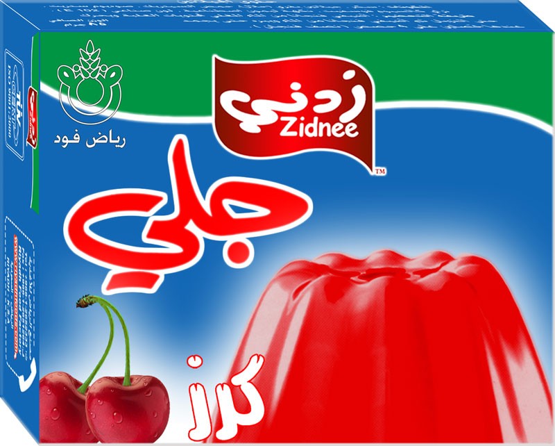 Zidnee cherry jelly (72 x 85gm)