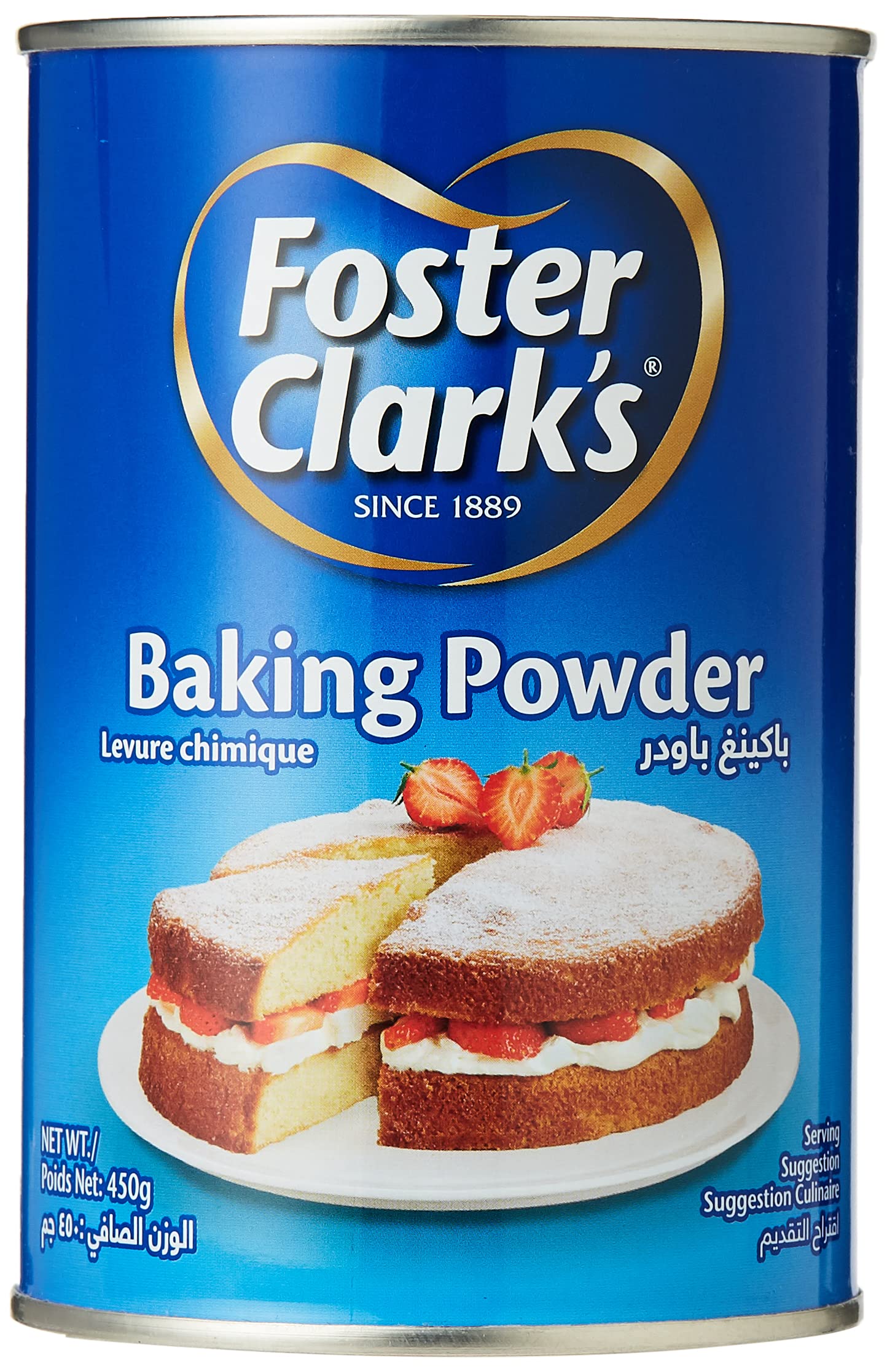 Foster's Baking Powder (24 x 450gm)