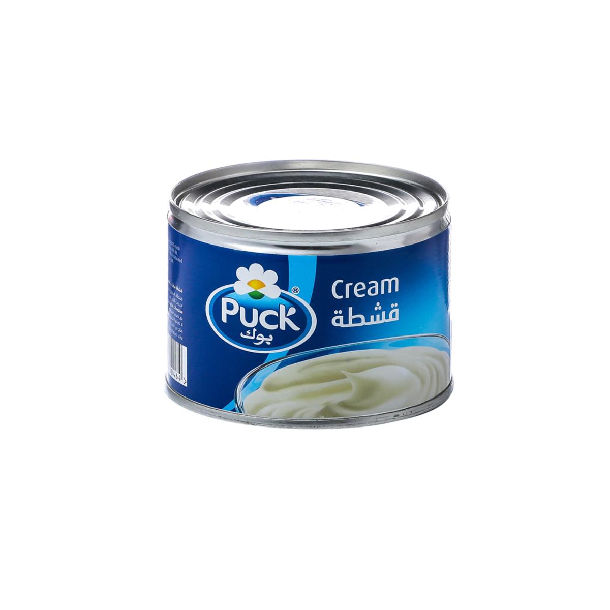 Puck cream (48 x 160 grams)