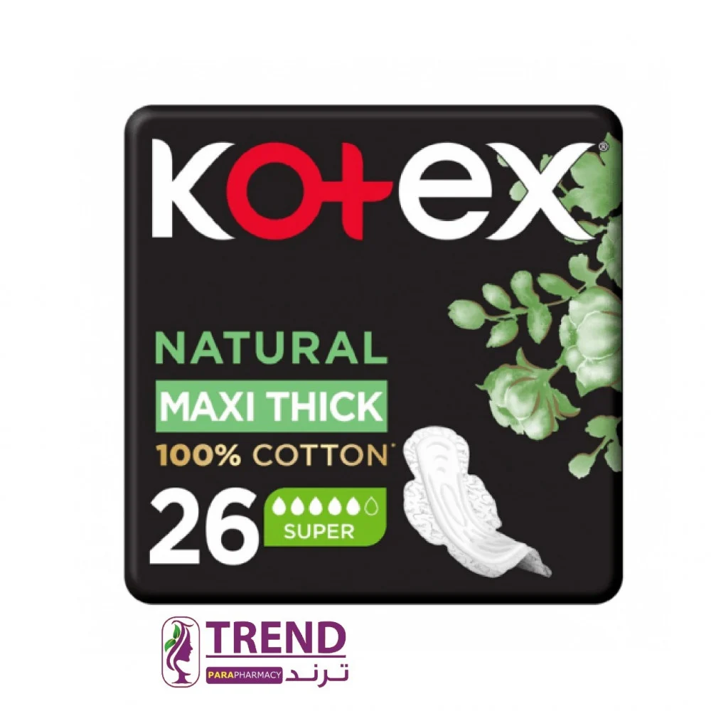 PAD KOTEX MAXI PROTECT SUPER ( 6x20 )