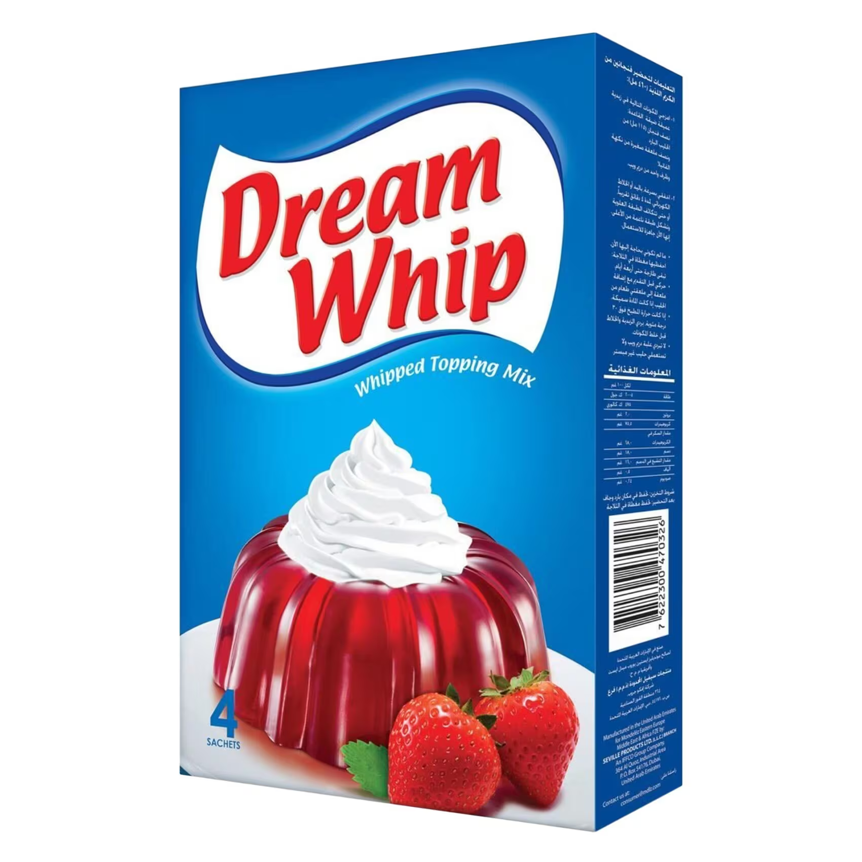 Dream Whip Large (12 x 144gm)