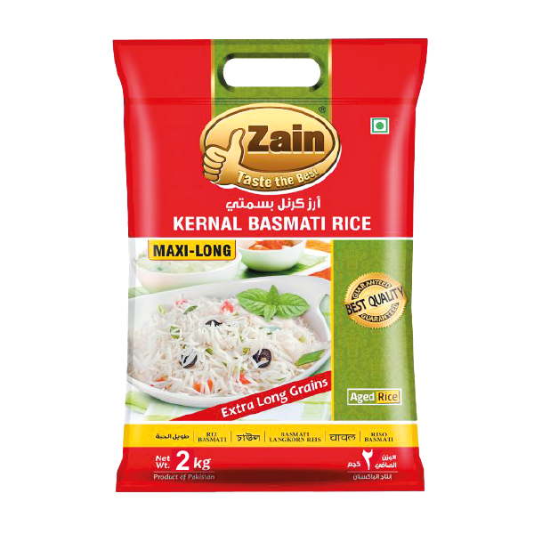 Zain Kernal Rice (10 x 2 kg)