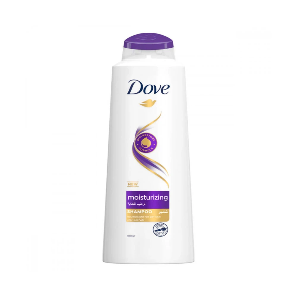 SHAMPOO DOVE MOISTURIZING ( 12 x 600ml )