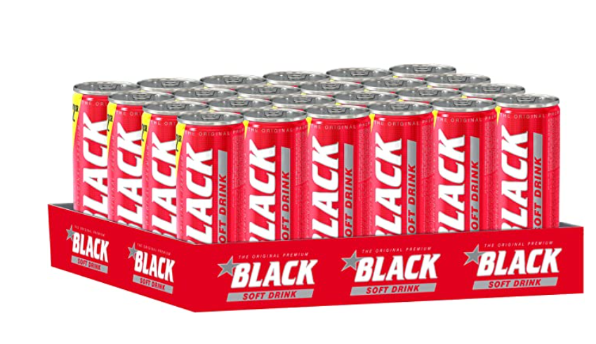 BLACK SOFT Drink (24 x 250ml)