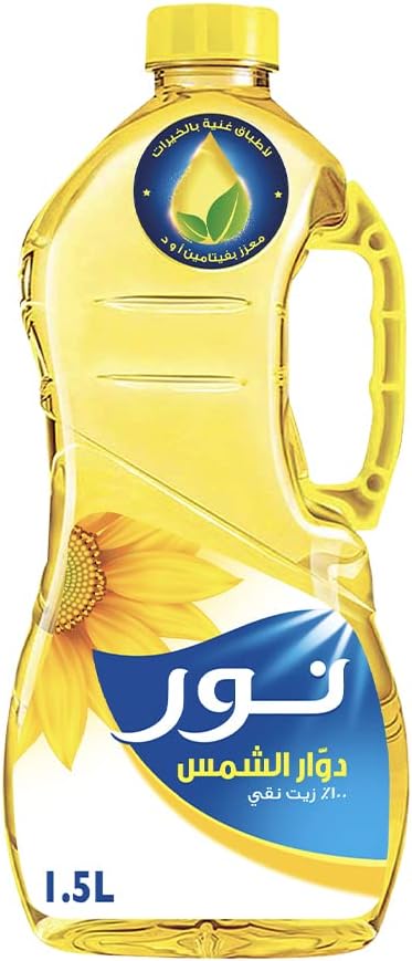 Noor Sunflower Oil (6 x 1.5 ltr)