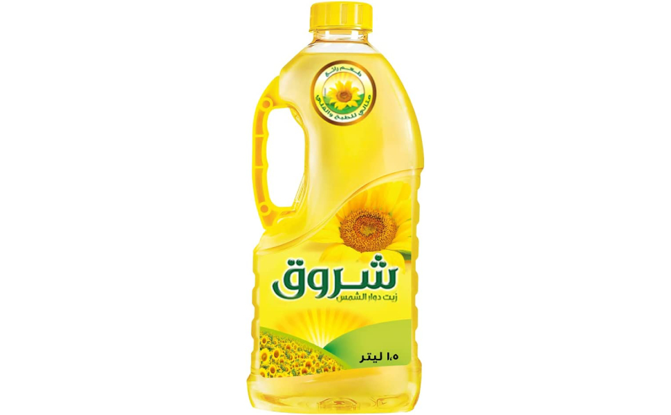 Shruk Sunflower Oil (6 x 1.5)