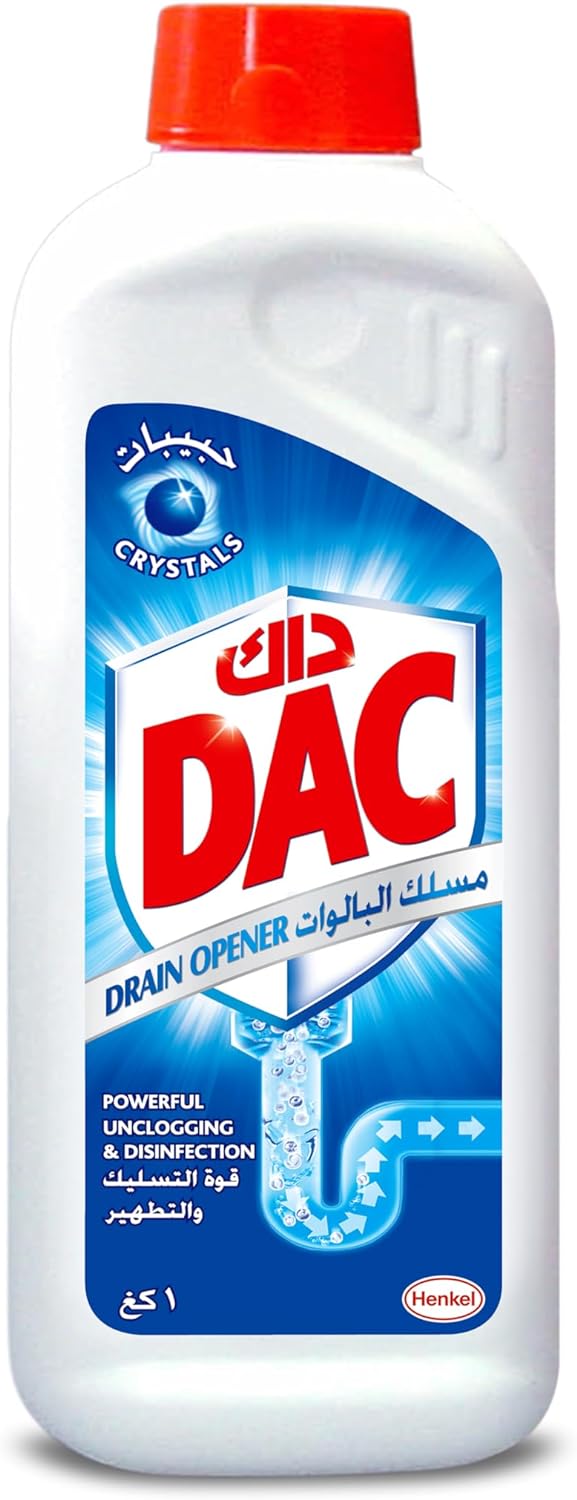 DAC HUBOOB BIG DRAIN OPENER ( 12 x 1 Kg )