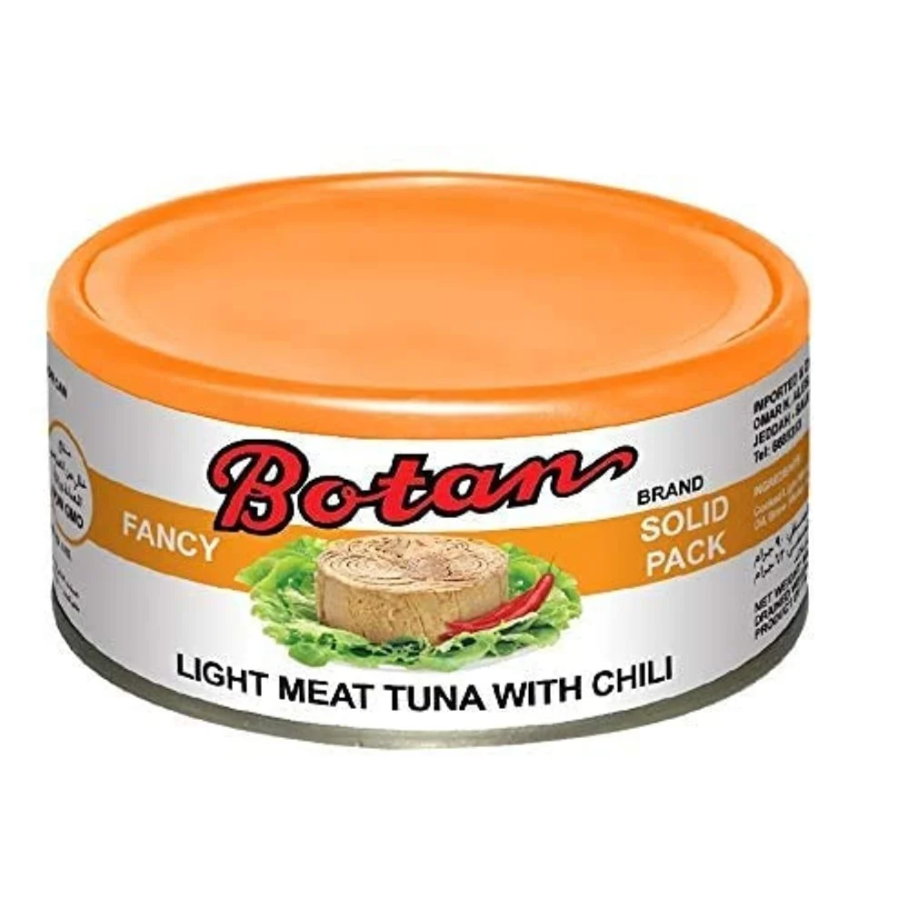 Large Botan Chilli Tuna (24 x 185gm)