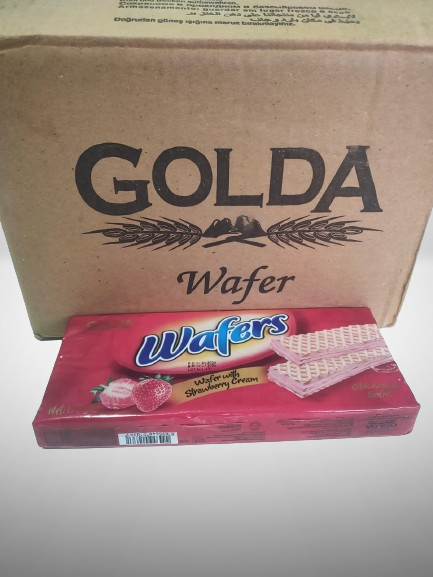 Wafer Strawberry (20x 175gm)