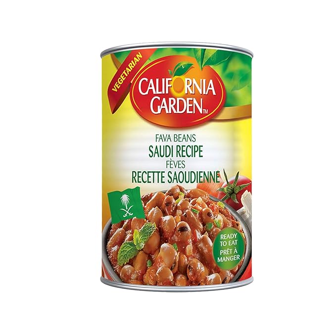 California Fava Beans Saudi Recipe (12 x 450gm)