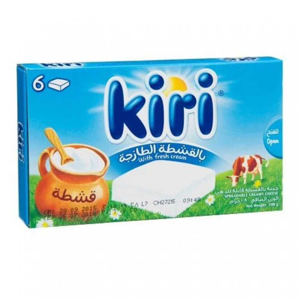 Small Kiri Cheese (6 No x 100gm)