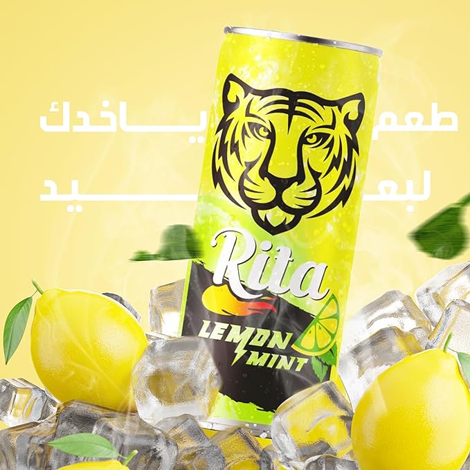 Rita Lemon Mint (30 x 240ml)