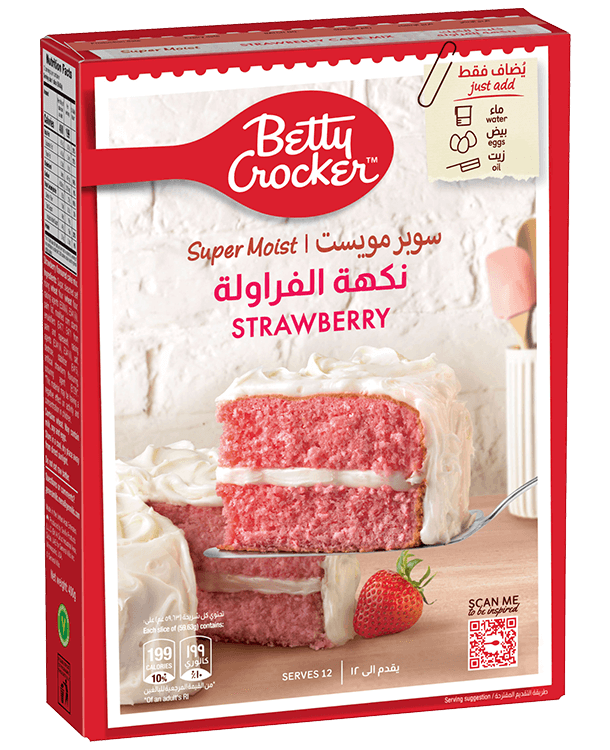 Betty Crocker Strawberries (12 x 500gm)