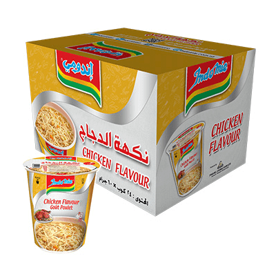 Indomie chicken cups (24 x 60gm)