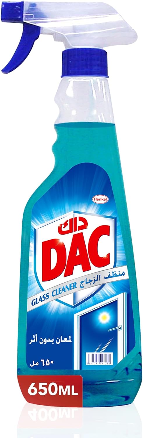 GLASS CLEANER DAC ( 12 x 650ml )