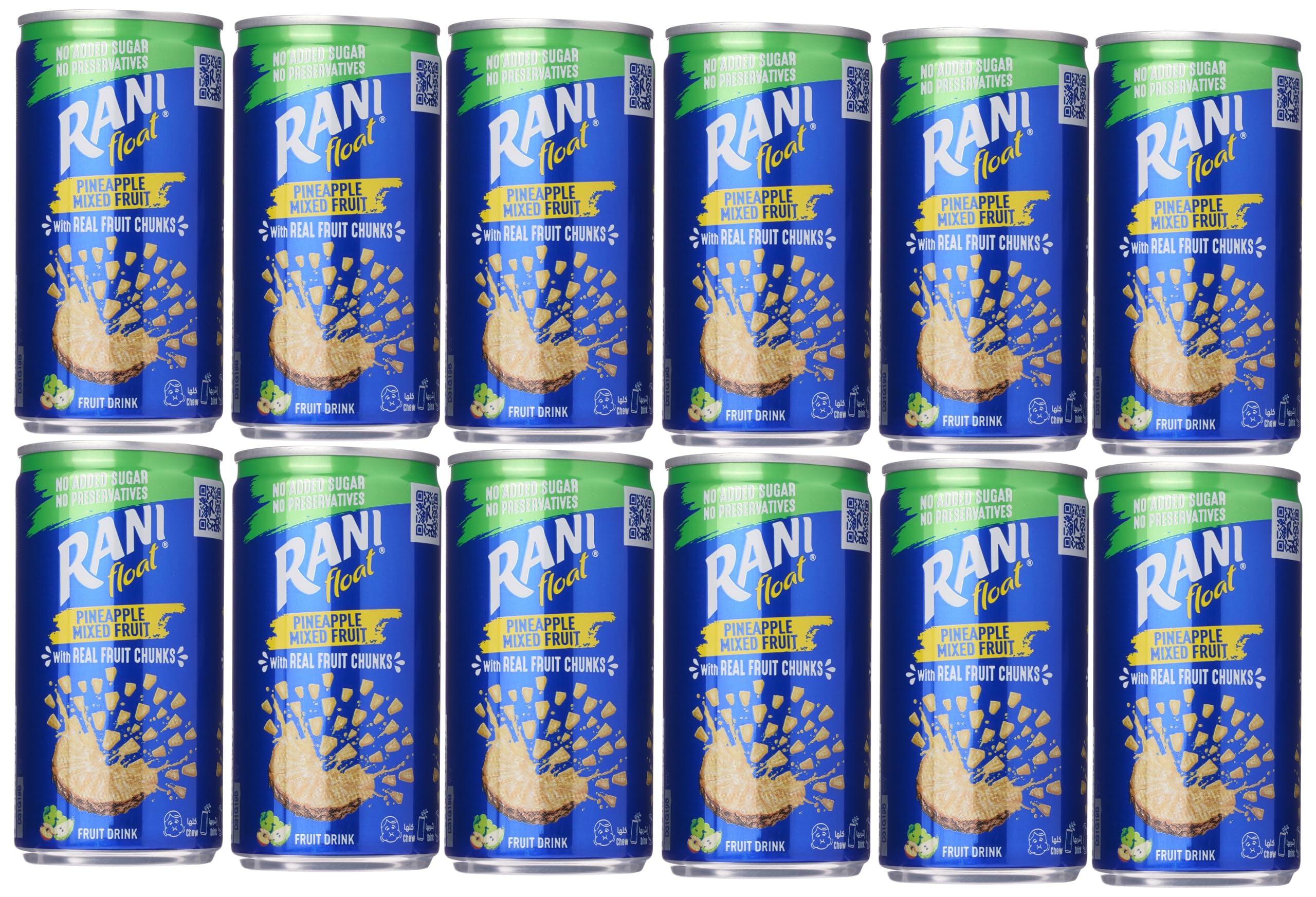 Rani Pineapple Juice (24 x 180gm)